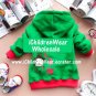 100% NEW Unisex Monkey Red Zip Hoodies - Wholesale Children's Wear