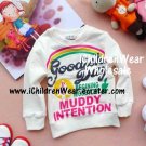 100% NEW Girls White Sweatshirts - Wholesale Children's Wear