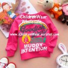 100% NEW Girls Pink Sweatshirts - Wholesale Children's Wear