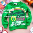100% NEW Girls Green Sweatshirts - Wholesale Children's Wear