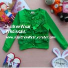100% NEW Girls Sweater Green - Wholesale Children's Wear