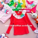 100% NEW Girls Top Orangr Red - Wholesale Children's Wear