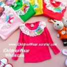 100% NEW Girls Top pink - Wholesale Children's Wear