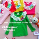100% NEW Girls Top Green - Wholesale Children's Wear