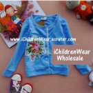 100% NEW Girls Sweater Blue - Wholesale Children's Wear