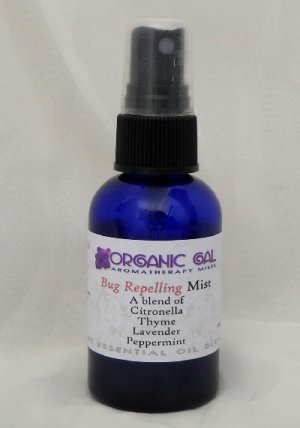 Bug Repelling Aromatherapy Mist - 4 oz.