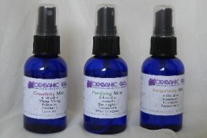 3 Aromatherapy Mists - 4 oz. Size