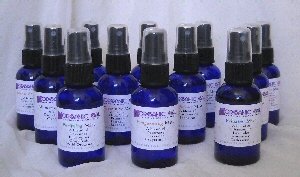 12 Aromatherapy Mists - 4 oz. Size