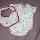 INFANT BOY'S RADIO FLYER 2-PIECE SET SIZE 3-6M