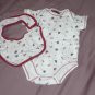 INFANT BOY'S RADIO FLYER 2-PIECE SET SIZE 3-6M