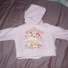 TODDLER GIRL'S DISNEY PRINCESS SIZE 2T JACKET