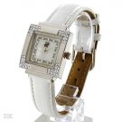 Ladies Hanslin Watch Mother of Pearl Dial With Crystals