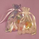 Irdescent  fabric bag                                                       Eco product