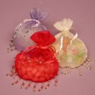 Round bearded pouches bag