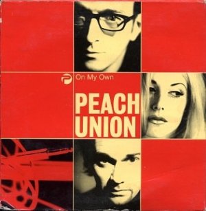 Peach Union - On My Own - CD Single