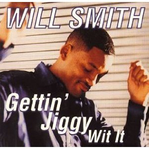 Will Smith - Gettin Jiggy Wit It - CD Single