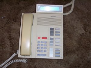Nortel Meridian M5209 Digital Office Telephone (Ash)