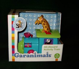 Garanimal All-Aboard Activity Train (9 months & up)
