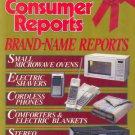 Consumer Reports Magazine - November 1989
