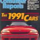 Consumer Reports Magazine - April 1991
