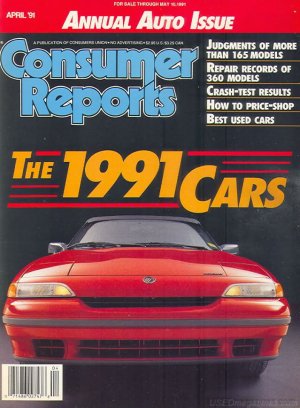Consumer Reports Magazine - April 1991