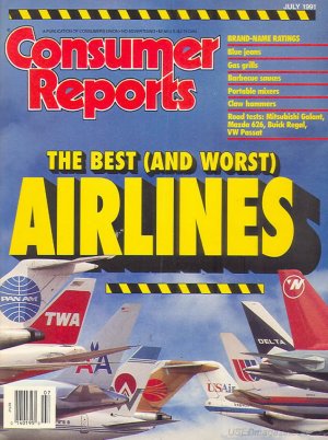 Consumer Reports Magazine - July 1991