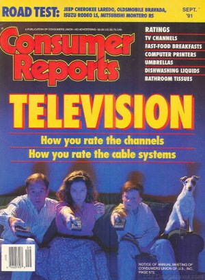 Consumer Reports Magazine - September 1991