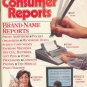 Consumer Reports Magazine - November 1991