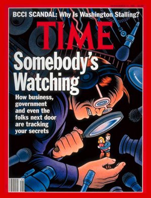 Time Magazine - November 11, 1991 - Somebody's Watching