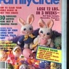 Family Circle Magazine -  April 5, 1988