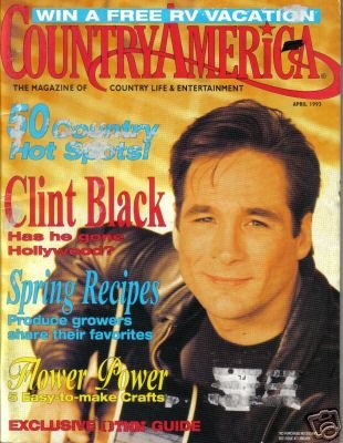 Country America Magazine - April 1993 - Clint Black