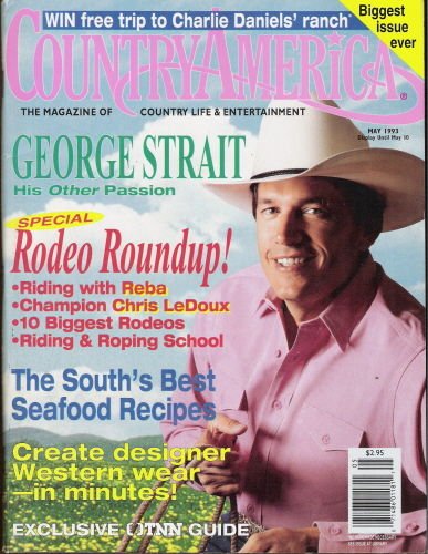 Country America Magazine - May 1993 - George Strait