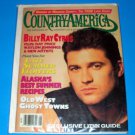 Country America Magazine - August 1993 - Billy Ray Cyrus