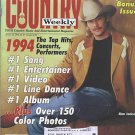 Country Weekly Magazine - January 10, 1995 - Alan Jackson