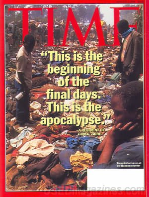 Time Magazine - August 1, 1994