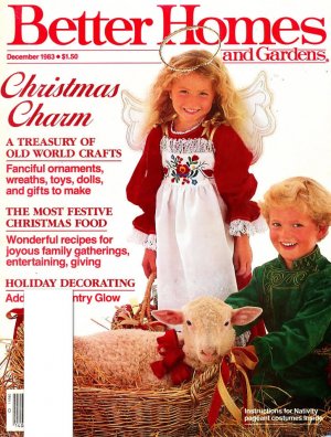 Better Homes & Gardens Magazine - December 1983