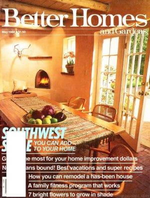 Better Homes & Gardens Magazine - May 1984