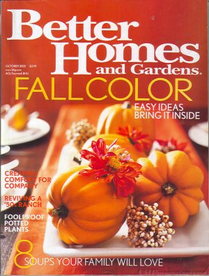 Better Homes & Gardens Magazine - October 2003
