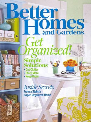 Better Homes & Gardens Magazine - January 2008