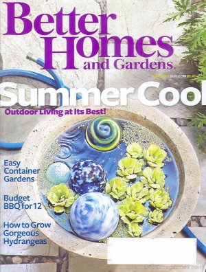 Better Homes & Gardens Magazine - June 2009