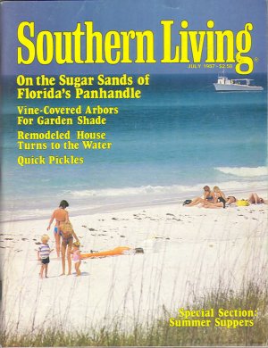 Southern Living Magazine - July 1987