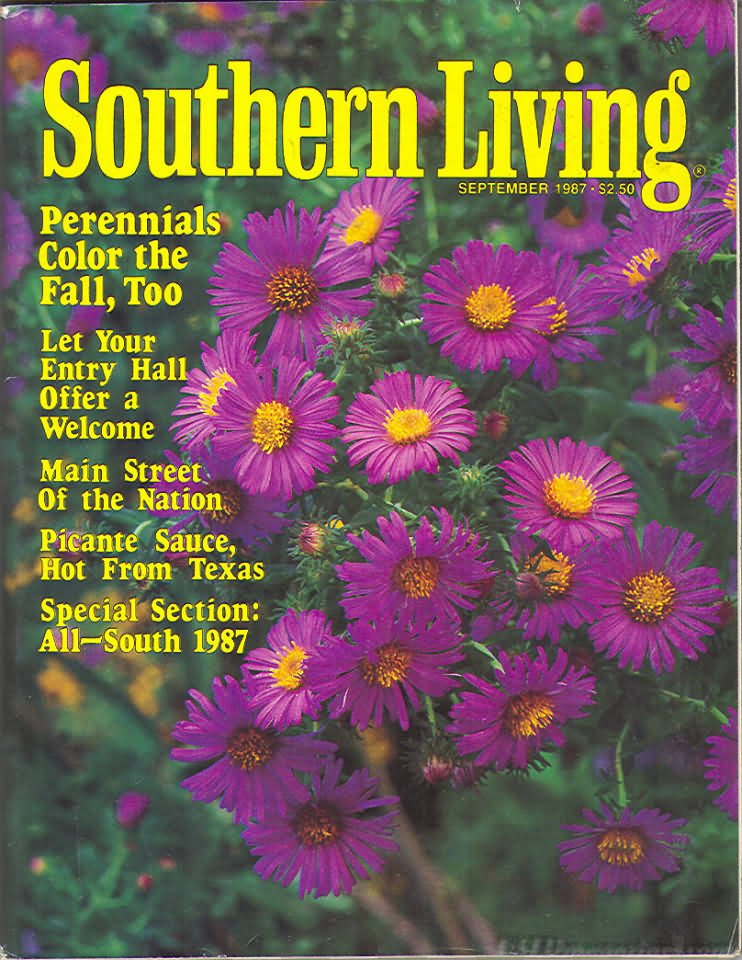 Southern Living Magazine September 1987