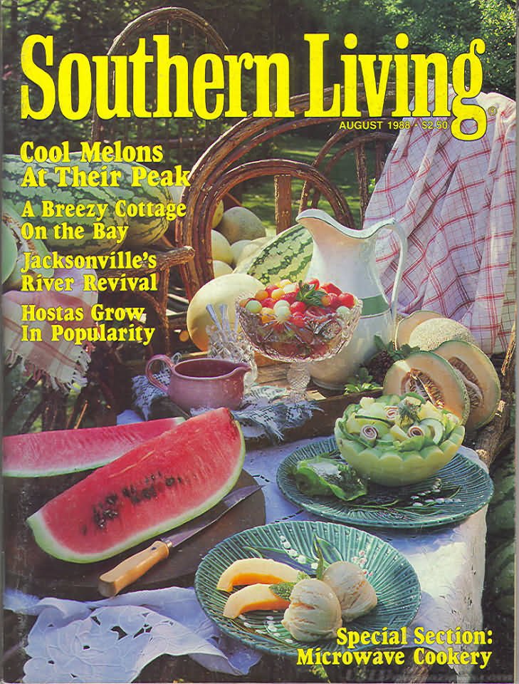 Southern Living Magazine - August 1988