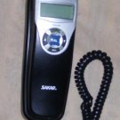 Sakar Black Corded Caller ID Telephone