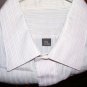 Vintage Men's Striped Dress Shirt, Size: 15 1/2