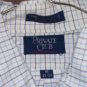 Vintage Men's Private Club Striped Shirt, Size: 16