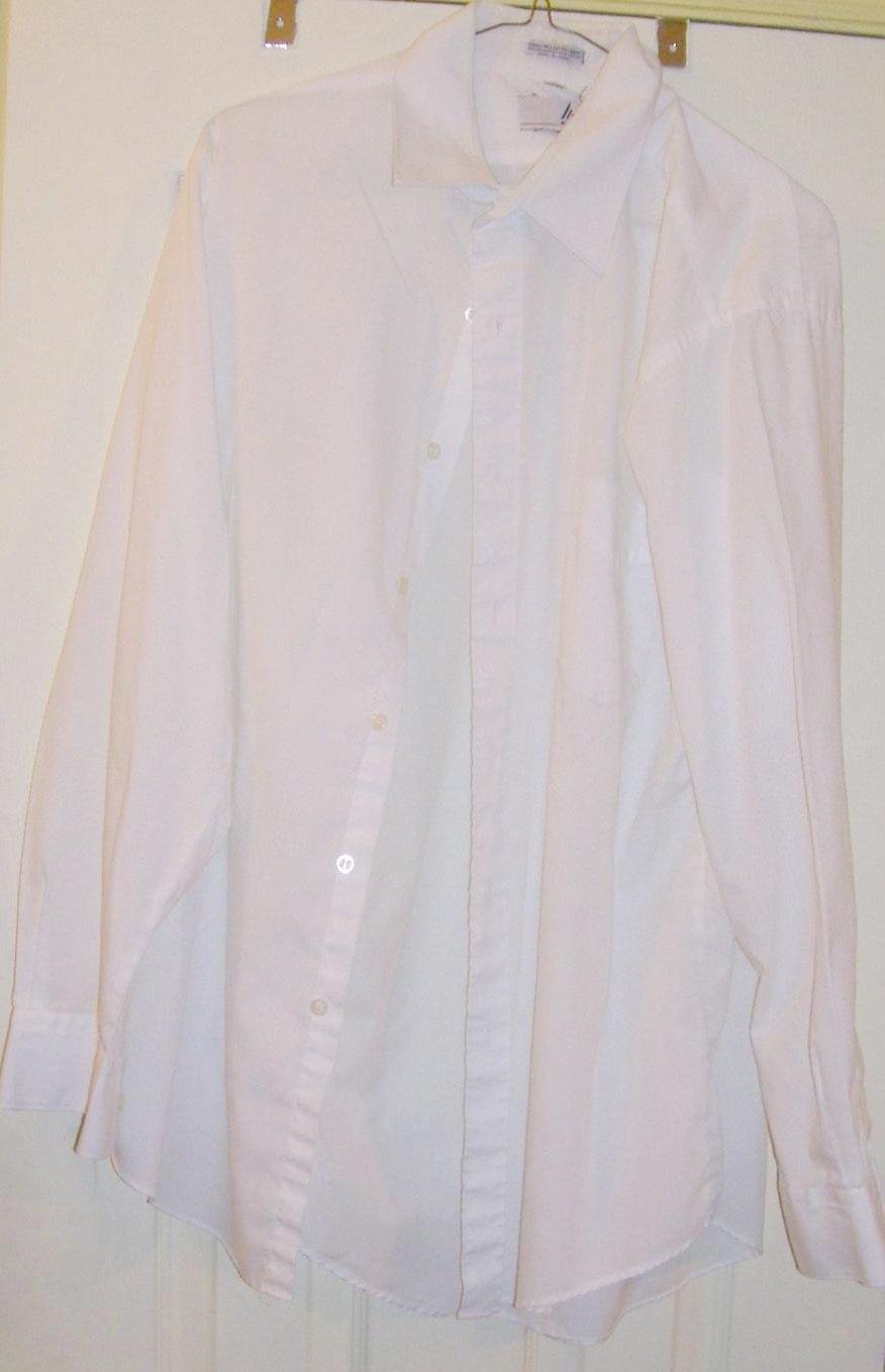 Vintage Men's Ketch Long Sleeve Shirt, Size: 16