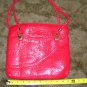 Vintage Marlo Red Evening Handbag / Shoulder Bag