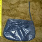 Vintage World Fashion Right Dark Blue / Charcoal Shade Clutch Handbag