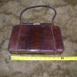 Vintage Brown Animal Skin Handbag